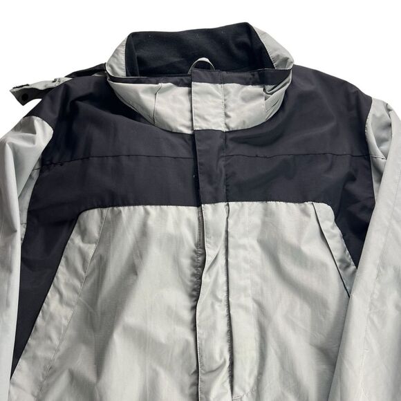 Steve & Barry’s Hooded Lined Jacket Men’s XL Weather Resistant - Picture 2 of 16